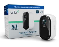 Arlo Essential2 HD beveiligingscamera - 1 IP-Camera
