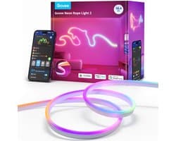 Govee Neon Rope Lights for Wall Lining