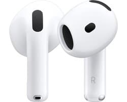Apple AirPods 4 - met reguliere oplaadcase