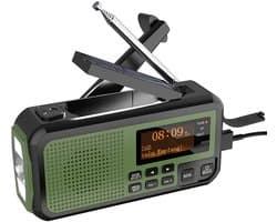 NovaWare® Noodradio Solar Opwindbaar