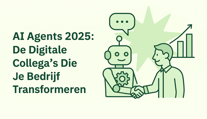 AI Agents 2025: De Digitale Collega's Die Je Bedrijf Transformeren