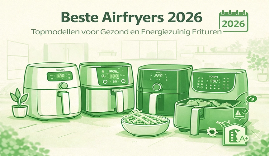 Beste Airfryers 2026: Top 5 Getest & Vergeleken