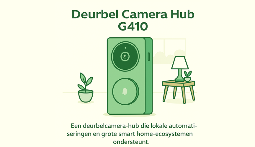 Waarom de Aqara G410 Deurbel Camera de Slimste Keuze is voor Nederlandse Huishoudens in 2025
