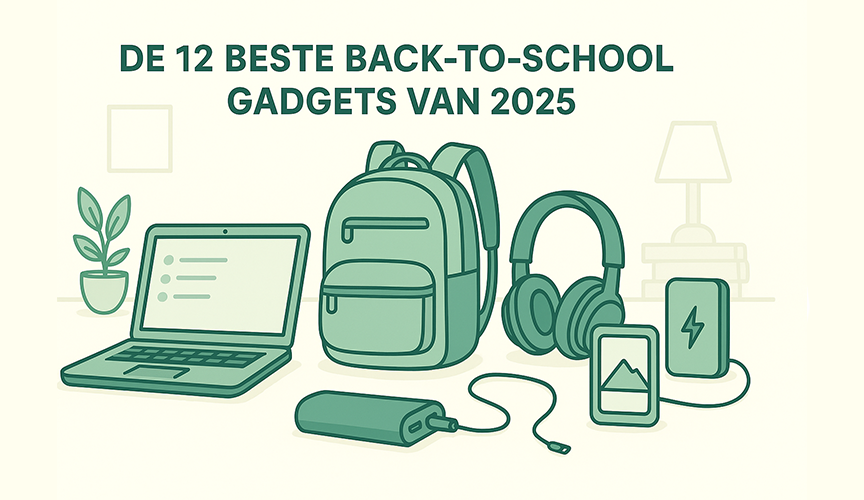 De 12 Beste Back-to-School Gadgets van 2025 | Complete Gids + Actuele Prijzen