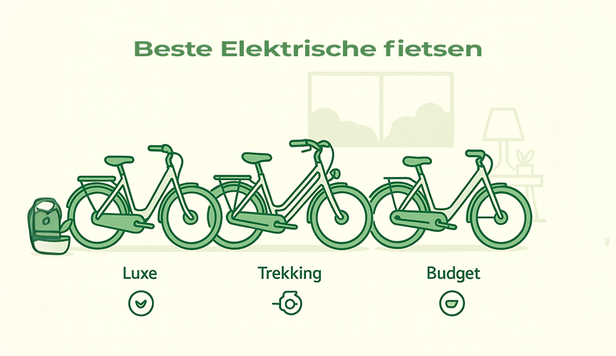 Beste E-bike Kopen 2025: Welke E-bike Past Perfect Bij Jouw Dagelijkse Ritten?
