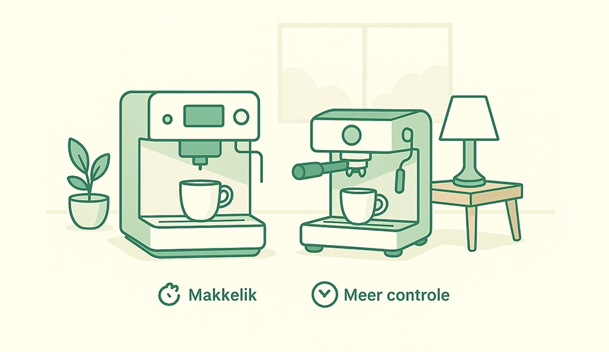 Welke espressomachine past bij jou: volautomaat of handmatig in 2025?