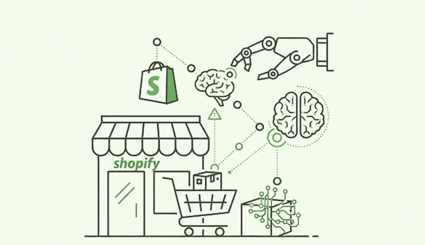 Shopify + AI: Hoe Nederlandse E-commerce Bedrijven Hun Omzet Verdubbelen in 2025