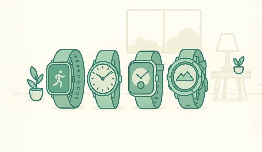 De 5 Meest Verkochte Smartwatches van 2025 Vergeleken