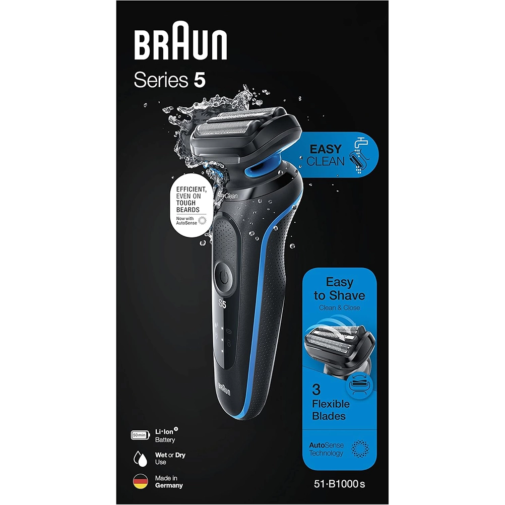 Vooraanzicht Braun Series 5