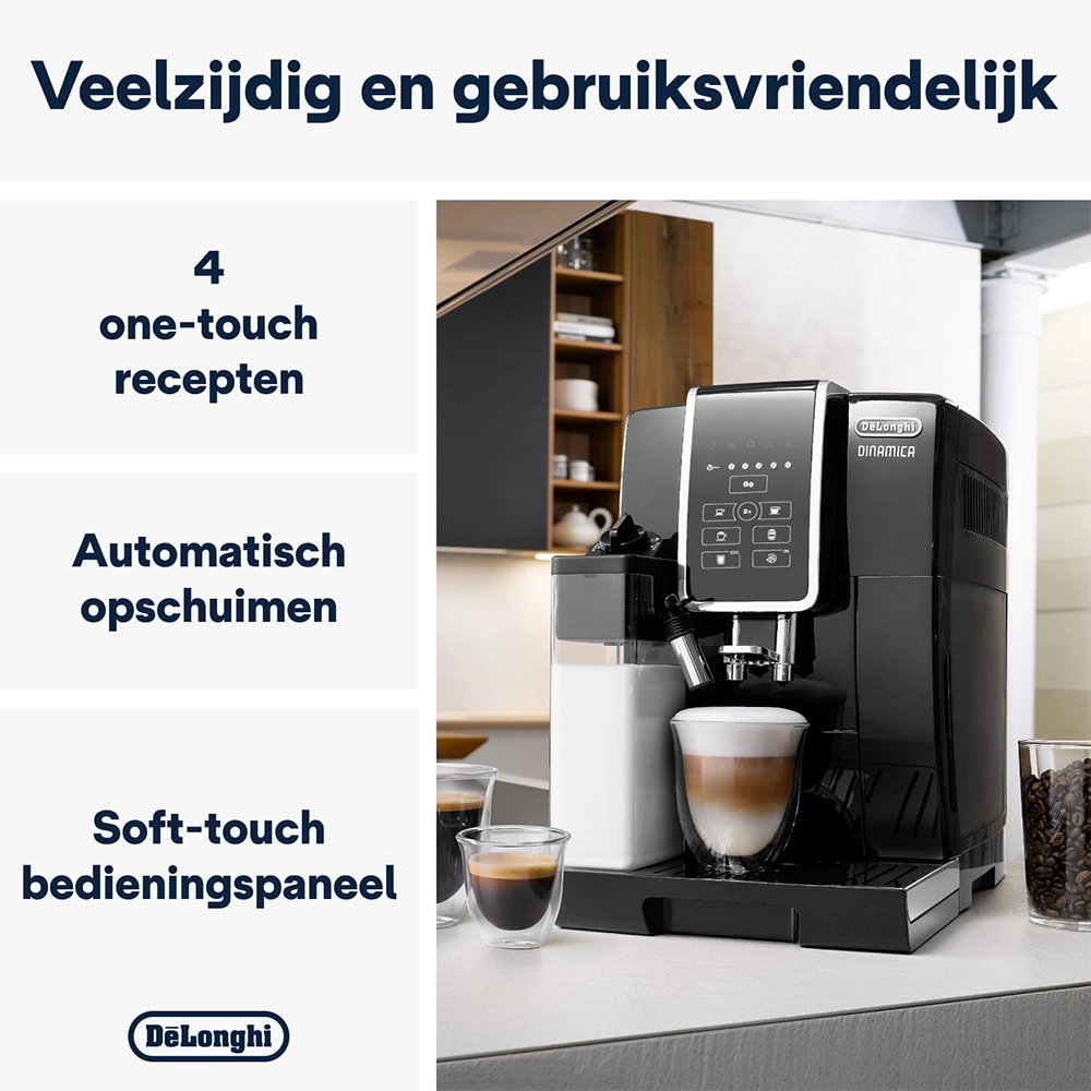 LatteCrema Hot in actie