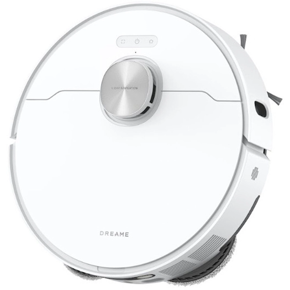 Bovenaanzicht van de robot