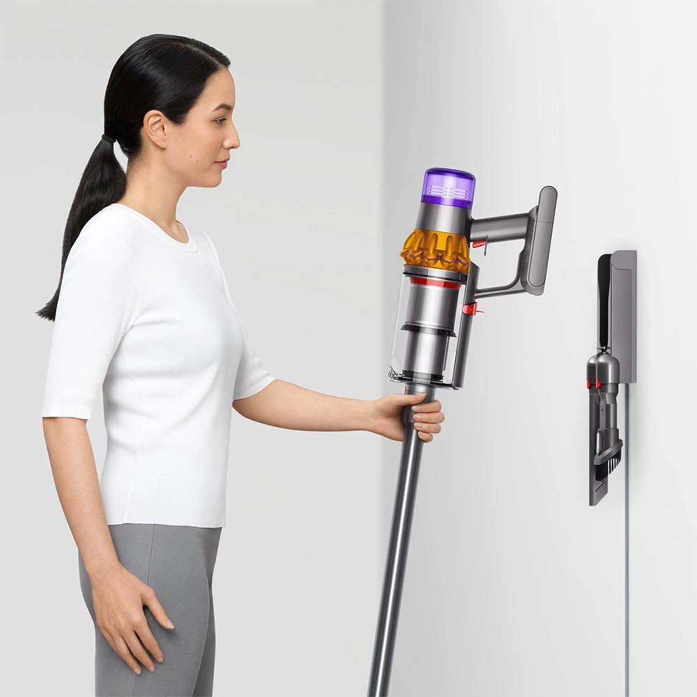 Dyson V15 Detect in gebruik