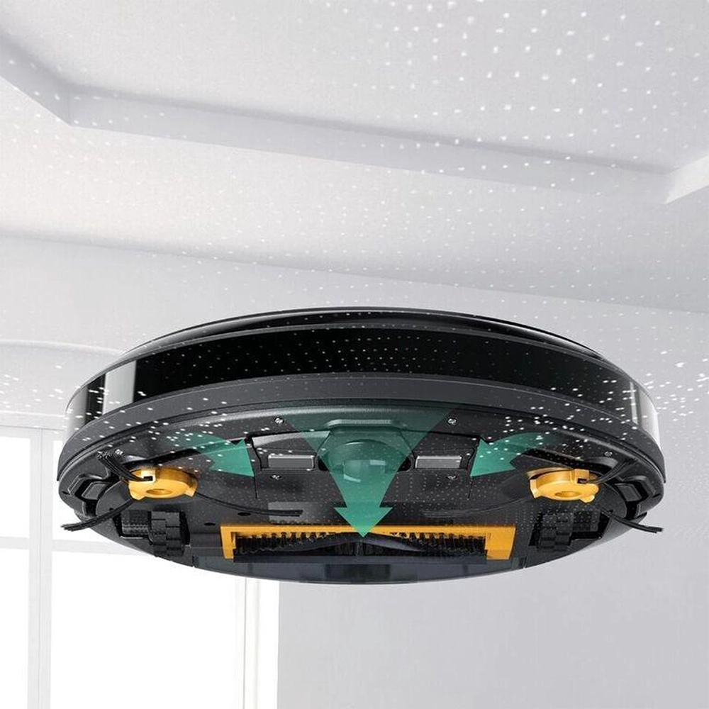 Eufy RoboVac 11S in actie