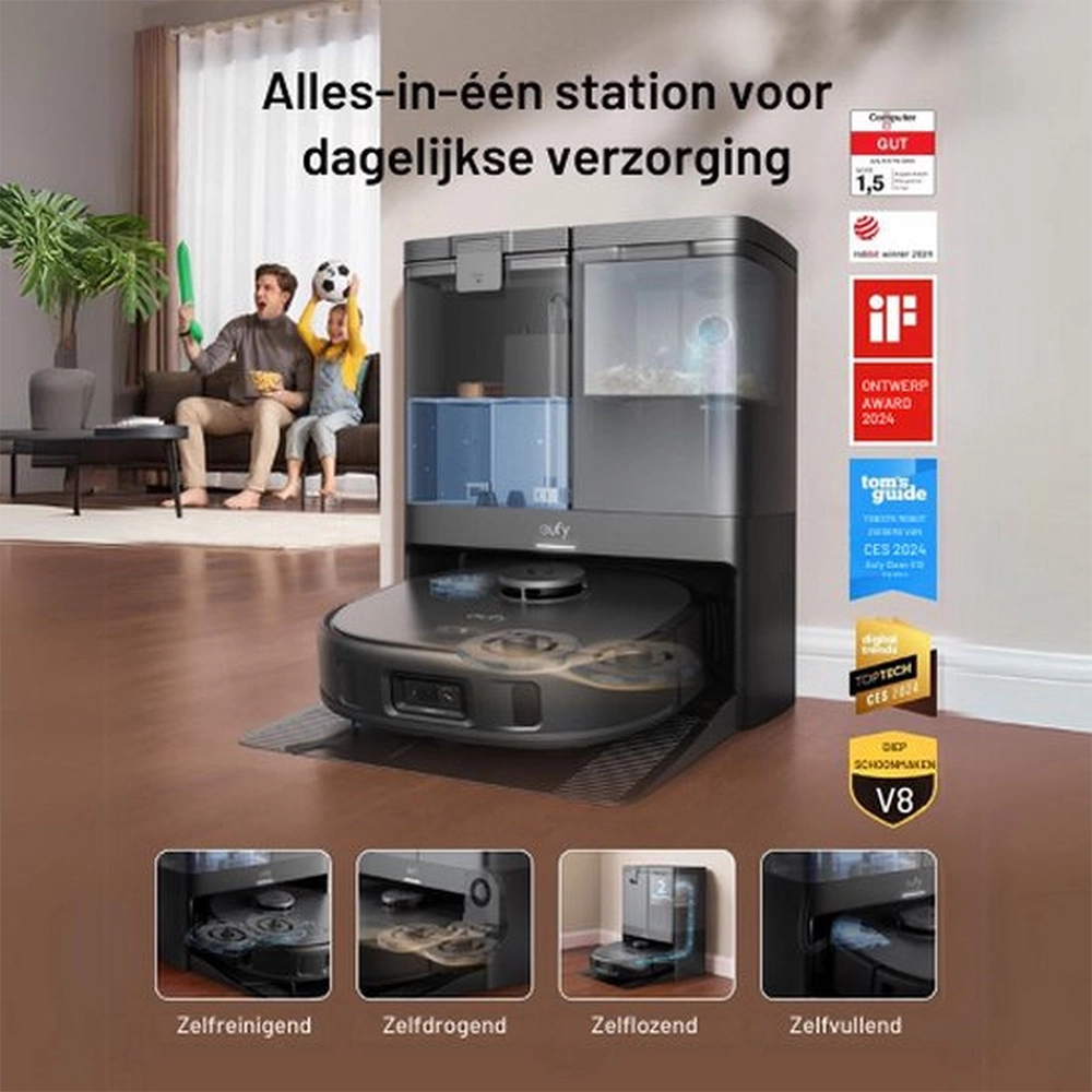 Bovenzijde met LiDAR