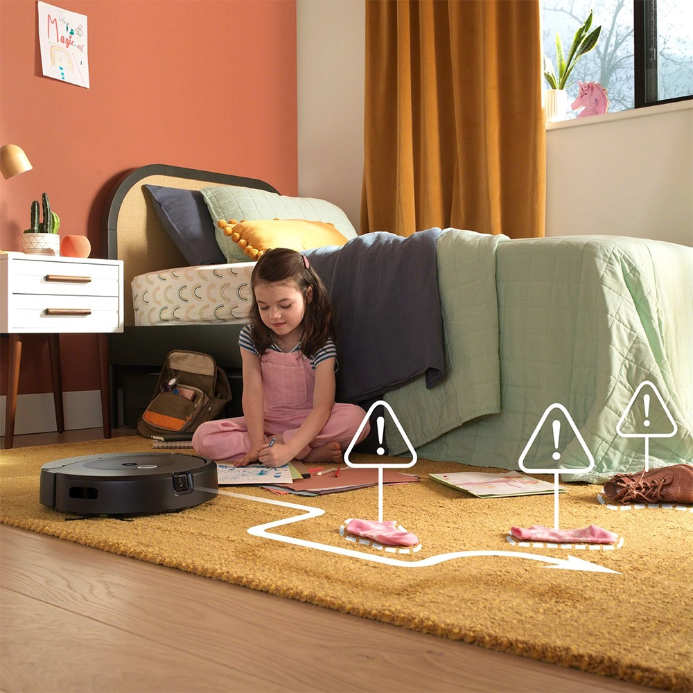 Roomba Combo 10 Max zijaanzicht