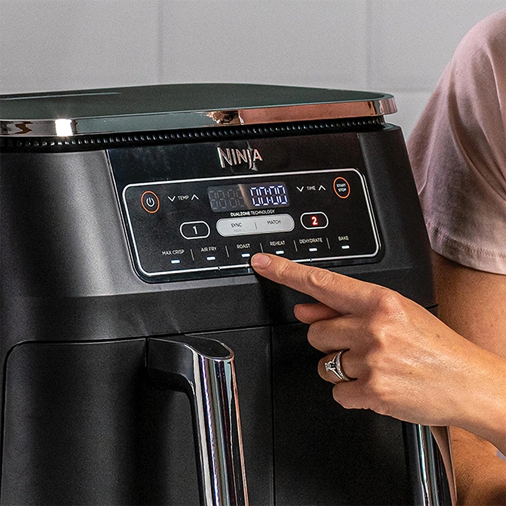 Ninja Foodi Dual Zone - Display