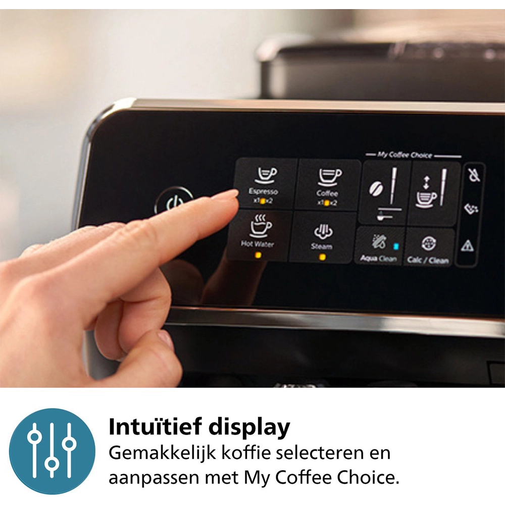 Koffieuitloop detail