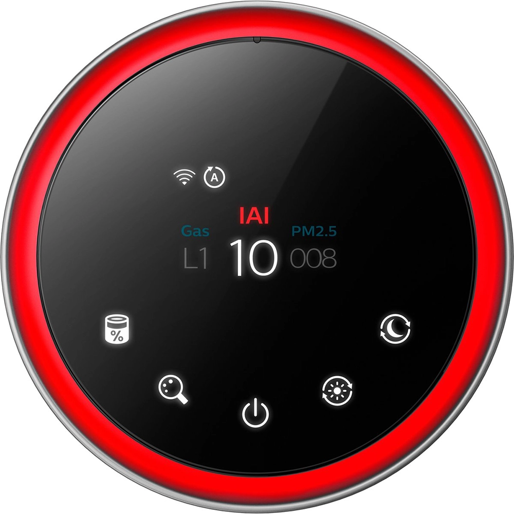 360-graden luchtinlaat