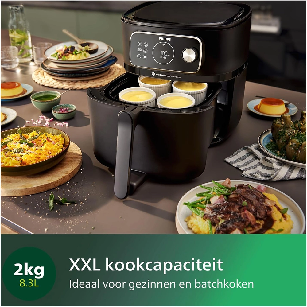 Philips Airfryer Combi 7000-Serie - Display