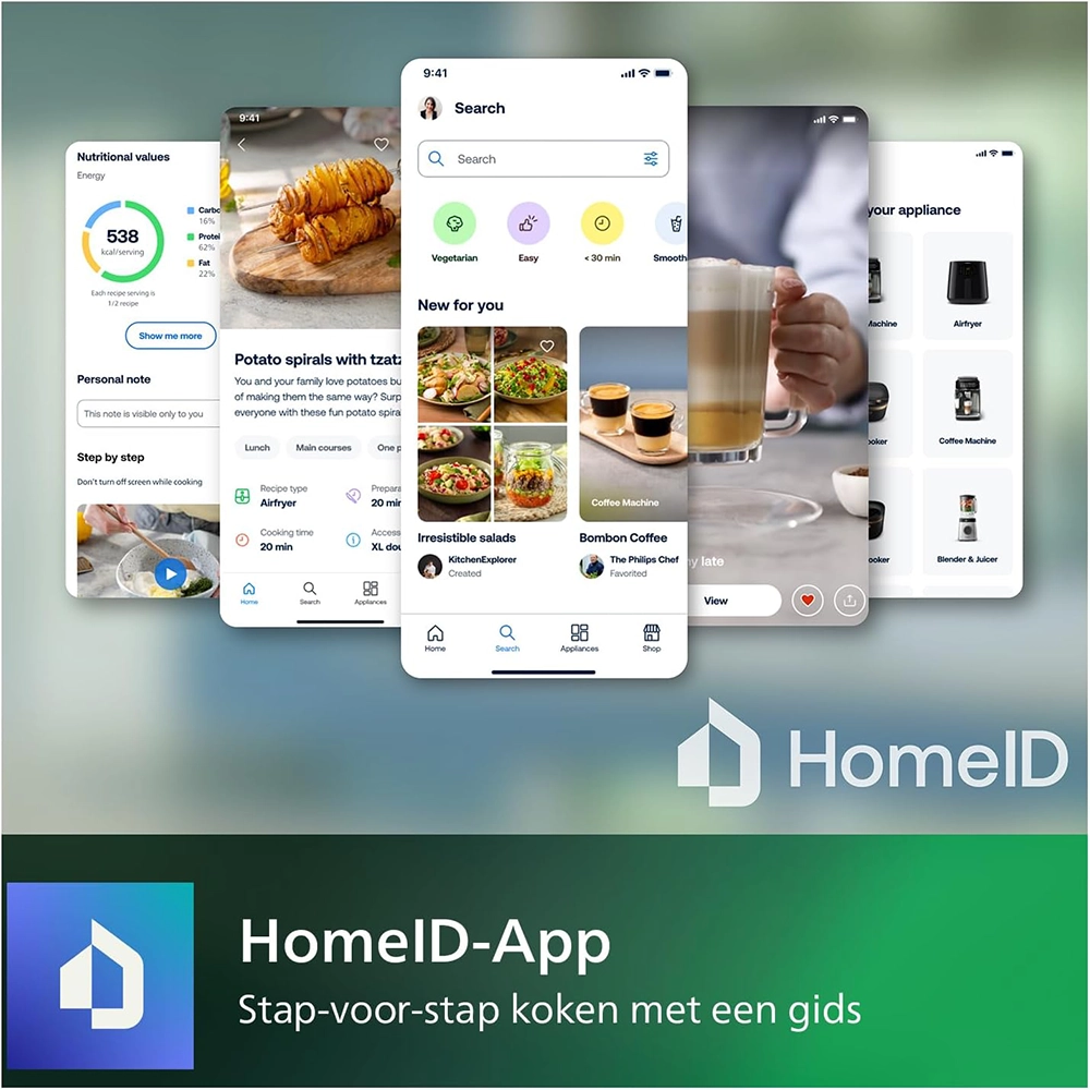 Philips Airfryer Combi 7000-Serie - In gebruik