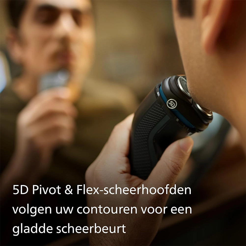 Detail scheerkop Philips S3145