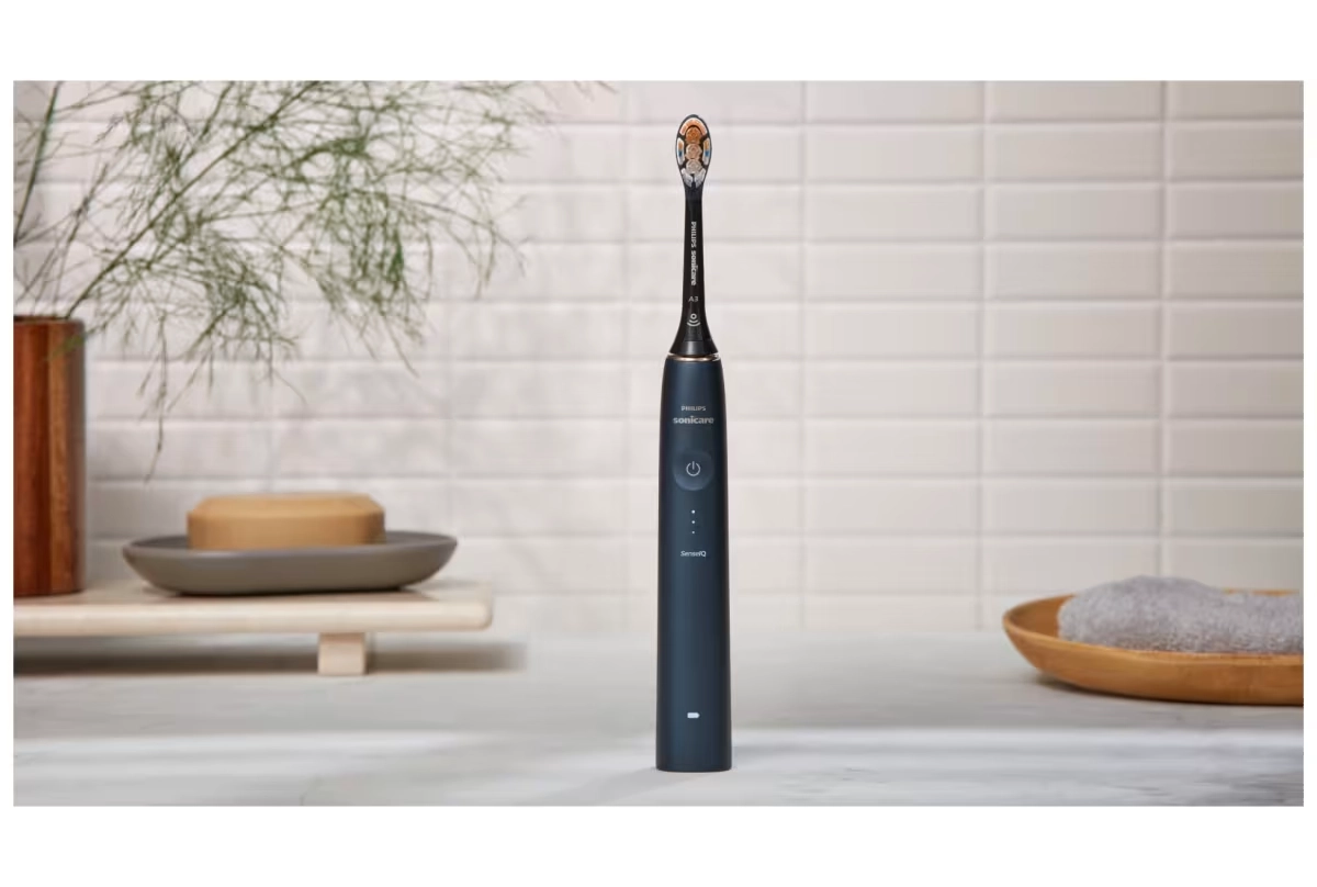 Philips Sonicare 9900 Prestige in gebruik