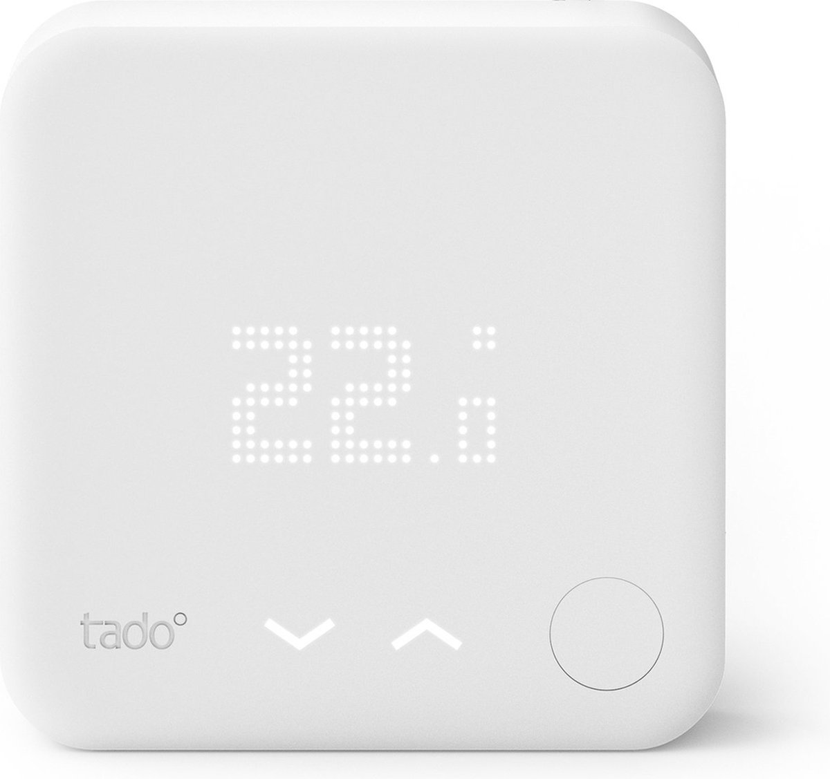 tado° bedrade Slimme Thermostaat V3+ - Smart Thermostaat - Uitbreiding - Wit - afbeelding 2