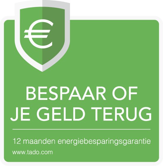 tado° bedrade Slimme Thermostaat V3+ - Smart Thermostaat - Uitbreiding - Wit - afbeelding 4