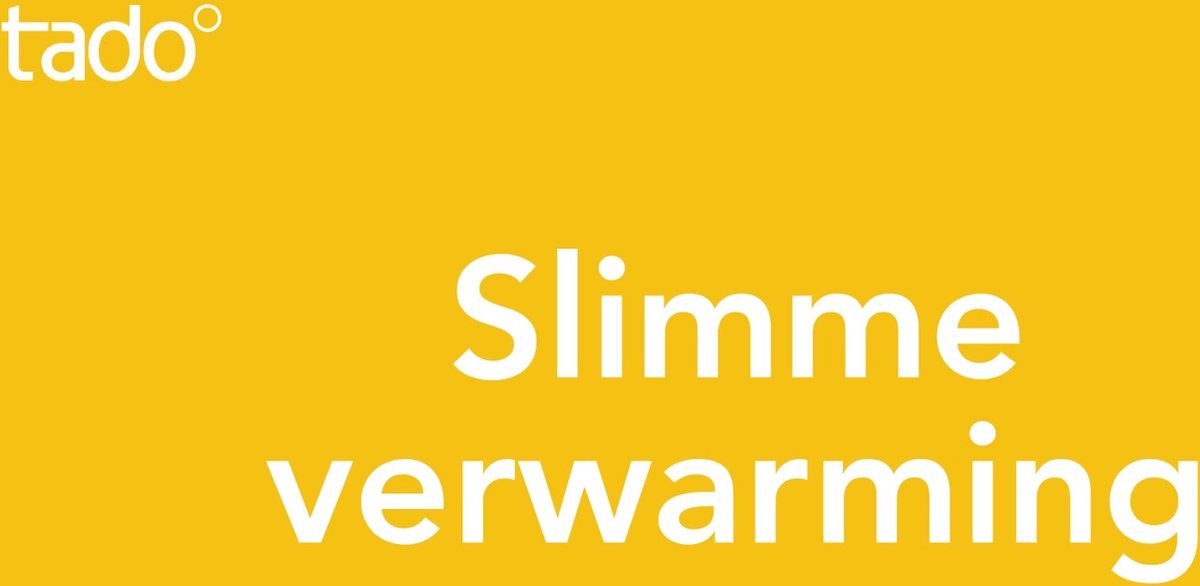 tado° Slimme Thermostaat Multi-Room Starterskit - Smart Thermostaat X - 2 Radiatorknoppen - incl. Matter Bridge - werkt met Google Home, Alexa & Apple Homekit - Bedrade variant - Zwart/Wit - afbeelding 2