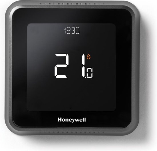 Honeywell Lyric T6 Slimme Thermostaat Zwart - Bedraad - afbeelding 3