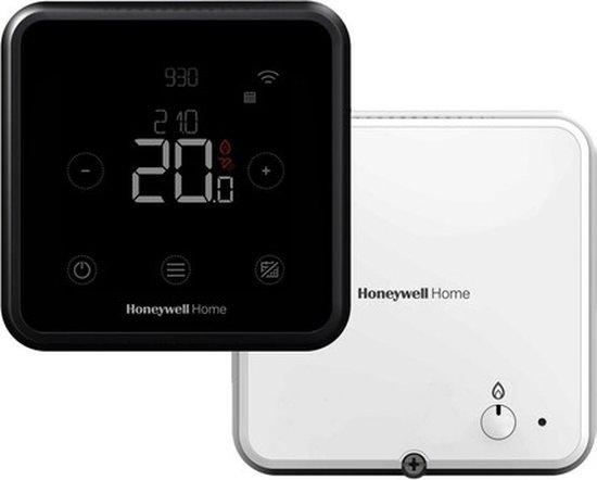 Honeywell Lyric T6 Slimme Thermostaat Zwart - Bedraad - afbeelding 4