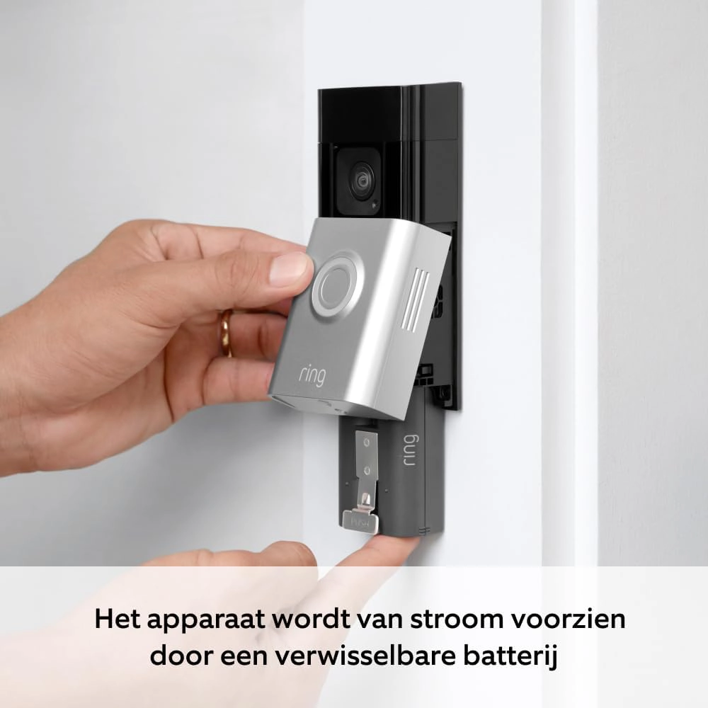 Ring Doorbell Pro zijaanzicht