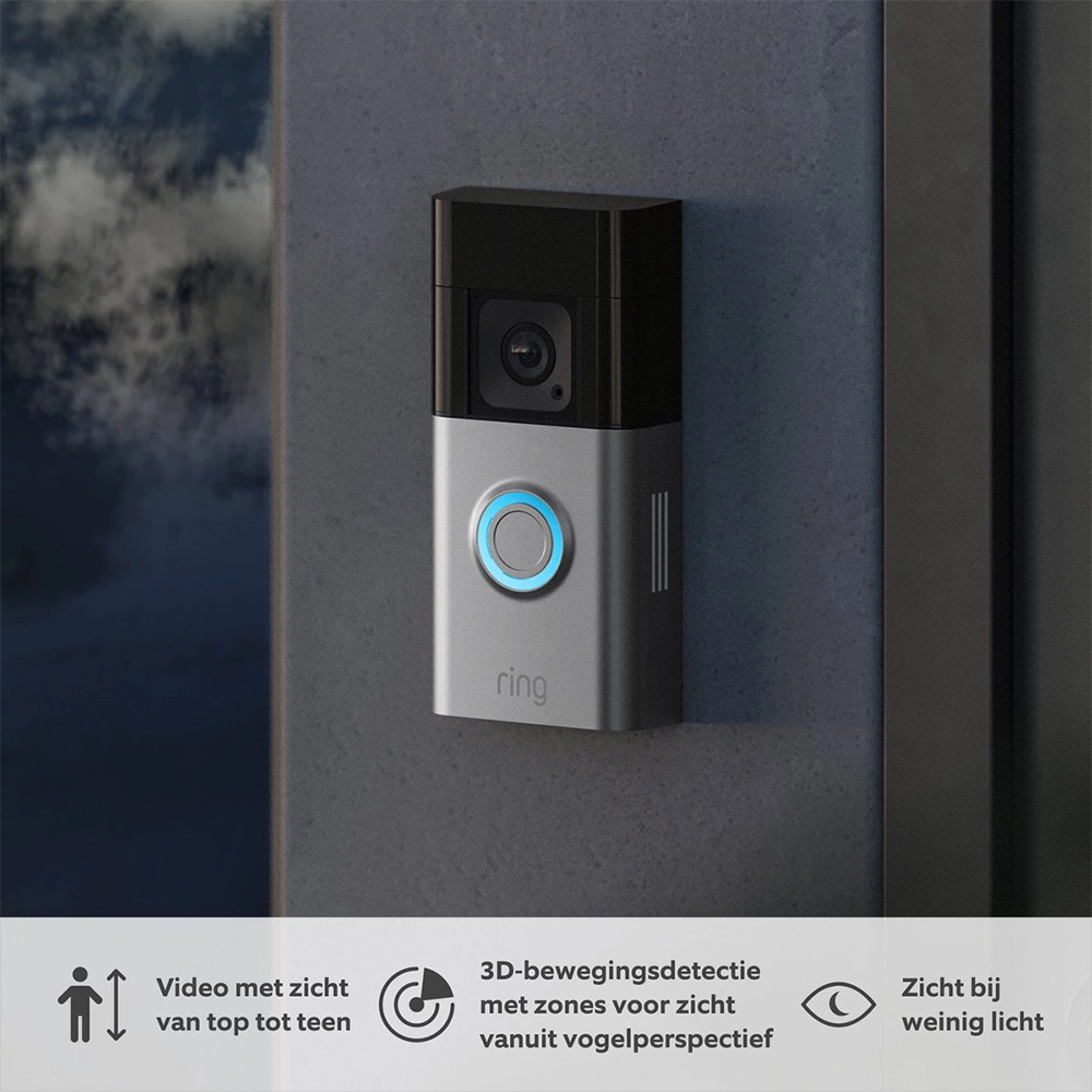 Ring Doorbell Pro montage