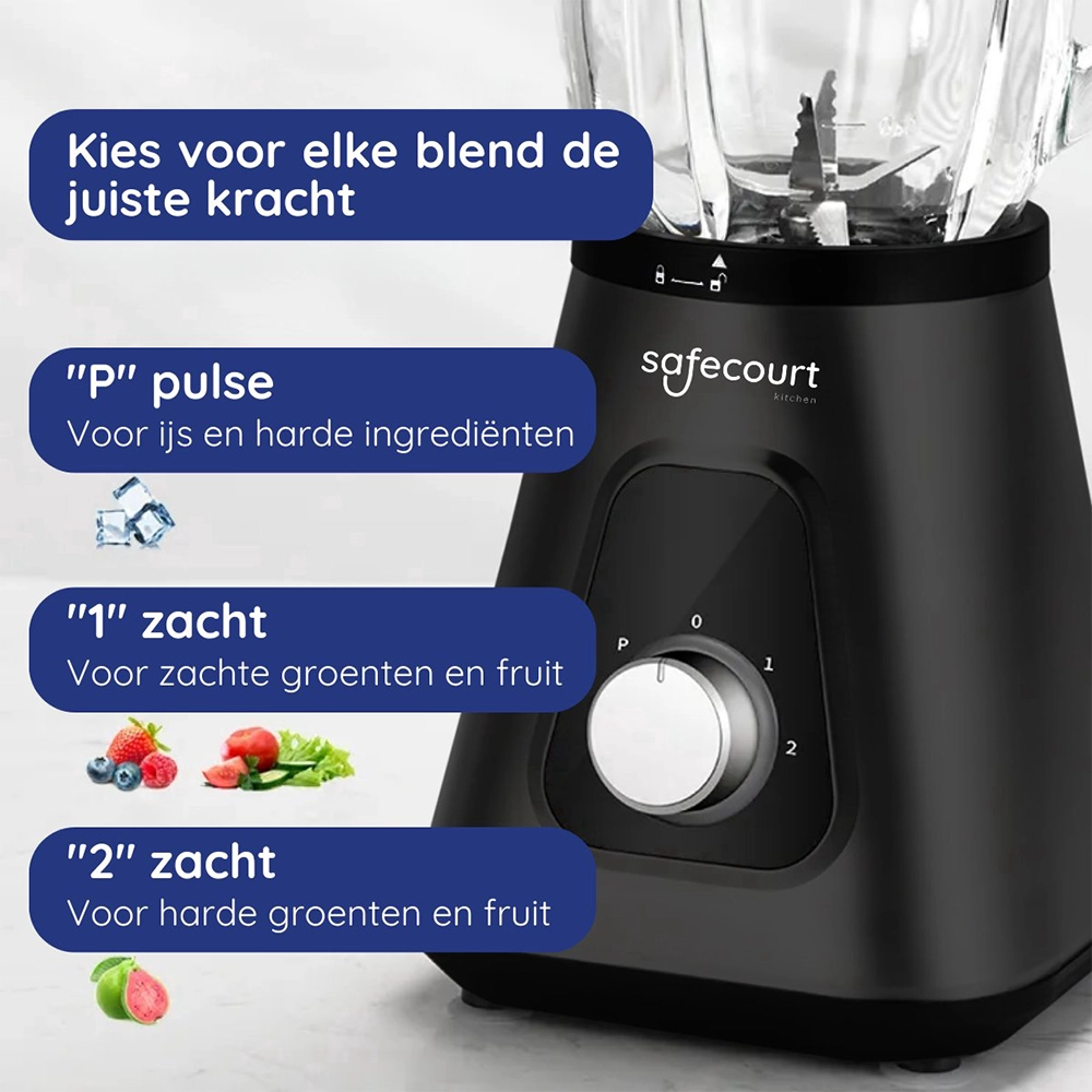 safecourt-kitchen-blender afbeelding 2
