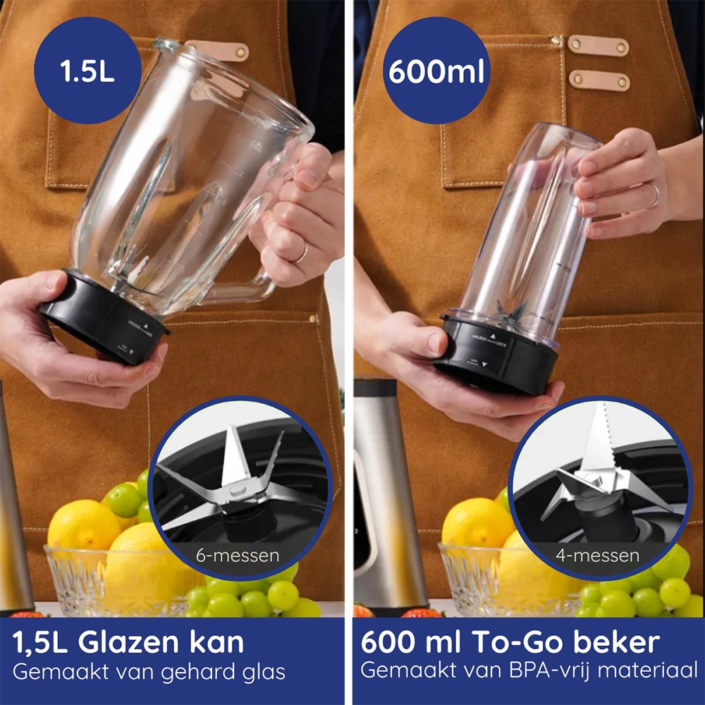 safecourt-kitchen-blender afbeelding 4