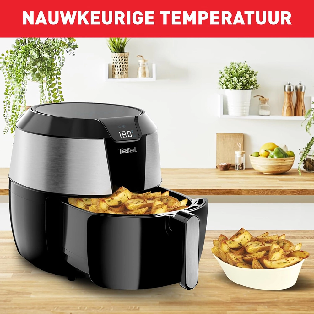 Tefal Easy Fry XXL - Open met mand