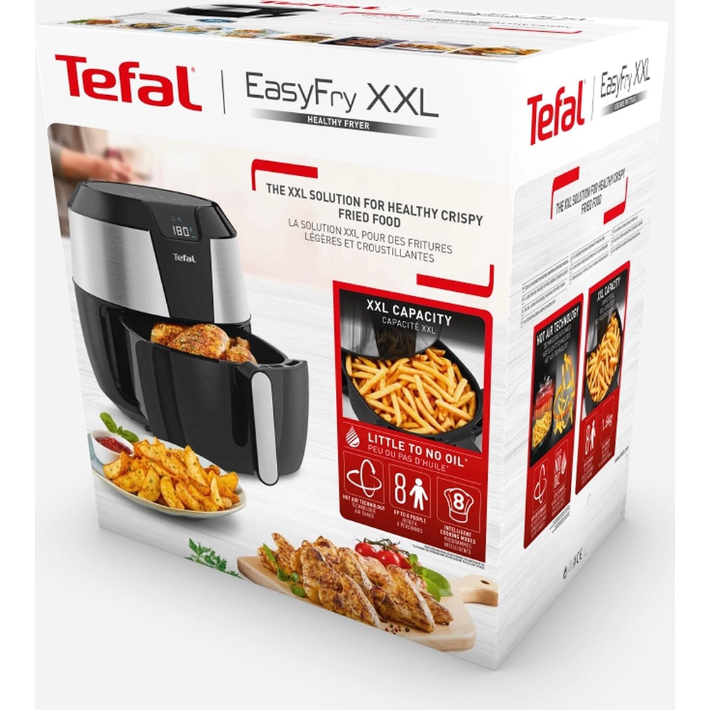Tefal Easy Fry XXL - In gebruik